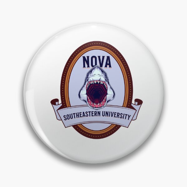 Item preview, Nova Southeastern University blue shark NSU designed and sold by oufa.
