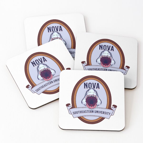 Item preview, Nova Southeastern University blue shark NSU designed and sold by oufa.