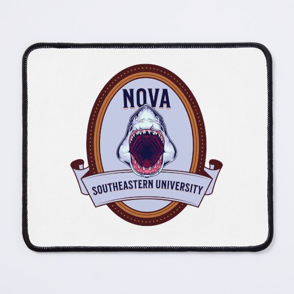 Item preview, Nova Southeastern University blue shark NSU designed and sold by oufa.