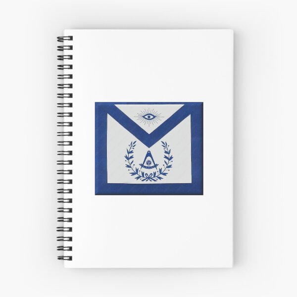 Item preview, Past Masters Apron F&AM designed and sold by Lawrence Baird.