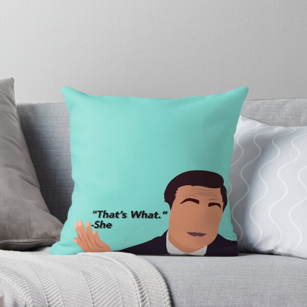 Item preview, "That's what she said" -Micheal Scott designed and sold by Noopur Tarkar.
