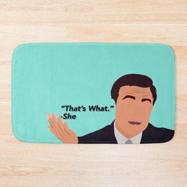 Item preview, "That's what she said" -Micheal Scott designed and sold by Noopur Tarkar.