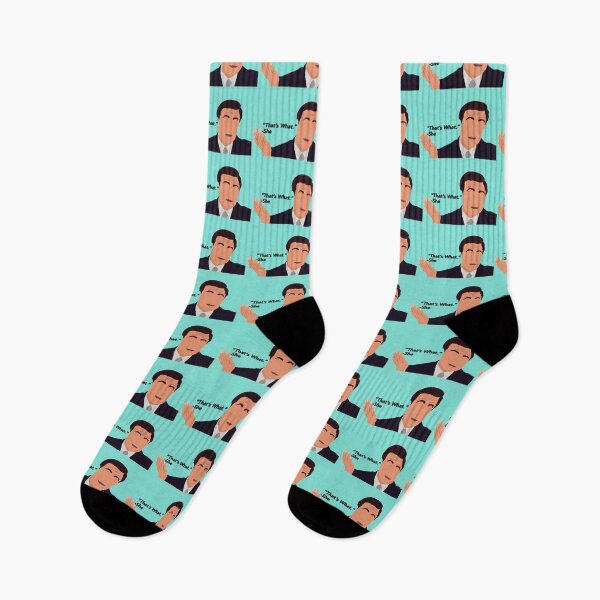 Item preview, "That's what she said" -Micheal Scott designed and sold by Noopur Tarkar.