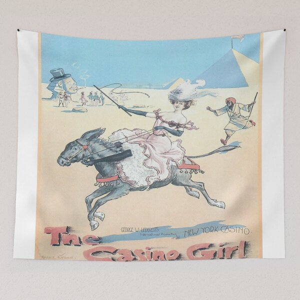 Item preview, The casino girl designed and sold by Tweeting.