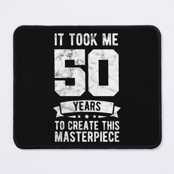 Item preview, 50 Years 50th Birthday Masterpiece Gift Idea designed and sold by haselshirt.