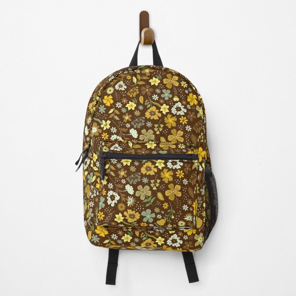 Item preview, Boho Autumn Fall Floral Pattern designed and sold by prirajdesigns.