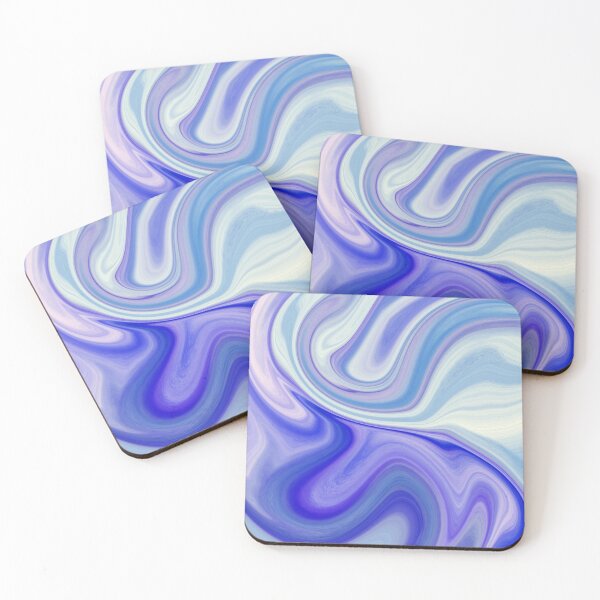 Item preview, Purple and Blue Marble designed and sold by OutcastBrain.