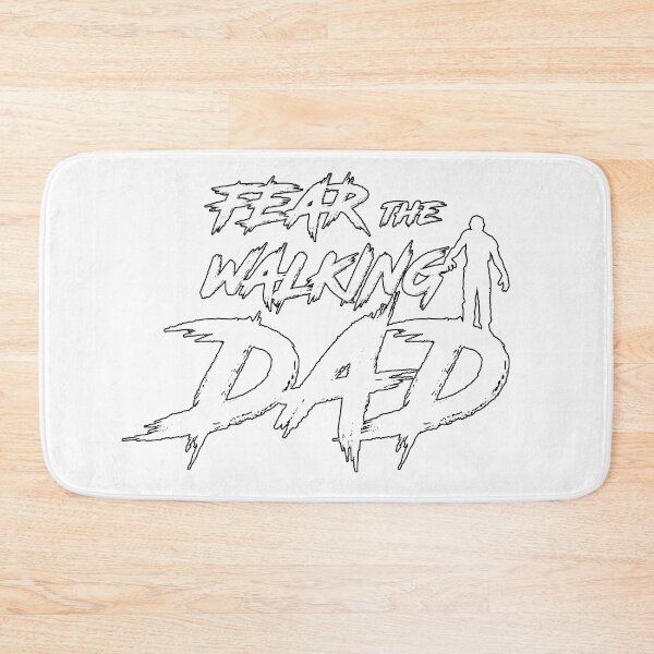 Item preview, Fear the walking dad  designed and sold by gangglamour.