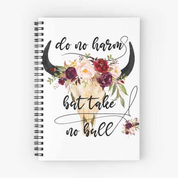 Item preview, Do no harm but take no bull. designed and sold by LifeandRoad.