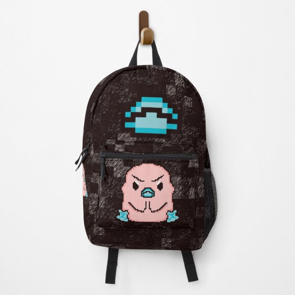 Item preview, pixel angry chick funny pink designed and sold by therkmr.
