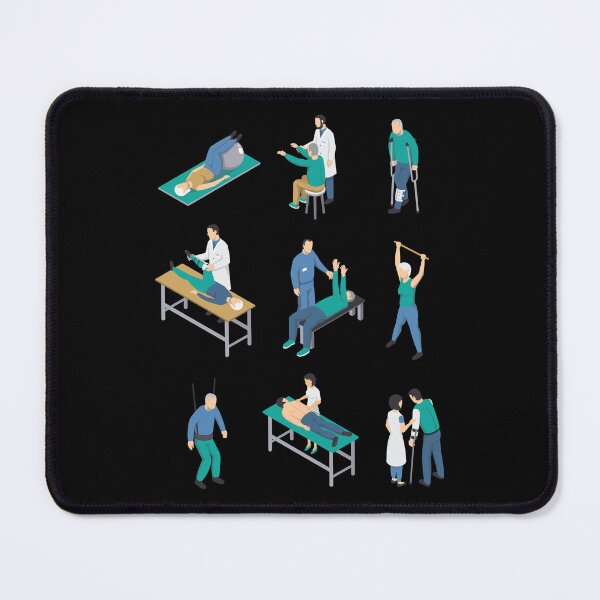 Item preview, Physical Therapist Physiotherapist Health Care Gift designed and sold by haselshirt.
