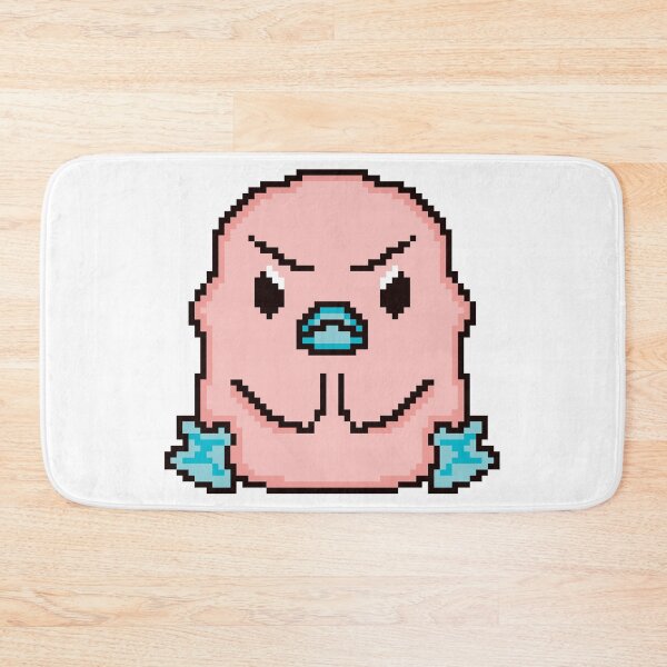 Item preview, pixel angry chick funny pink designed and sold by therkmr.
