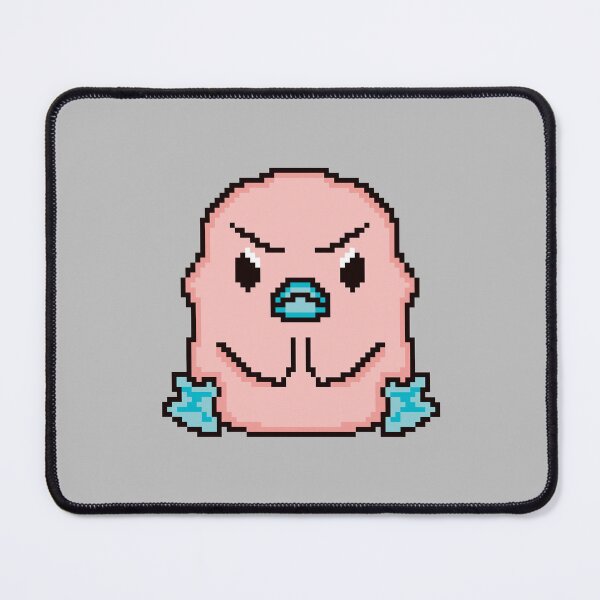 Item preview, pixel angry chick funny pink designed and sold by therkmr.