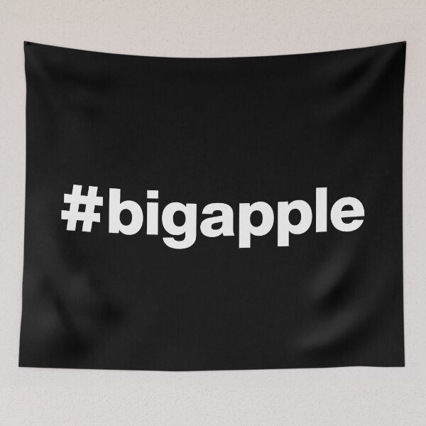 Item preview, Hashtag bigapple designed and sold by ArtIsParty.