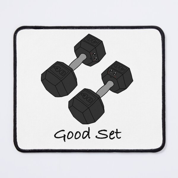 Item preview, Dumbbells designed and sold by StickerHome.
