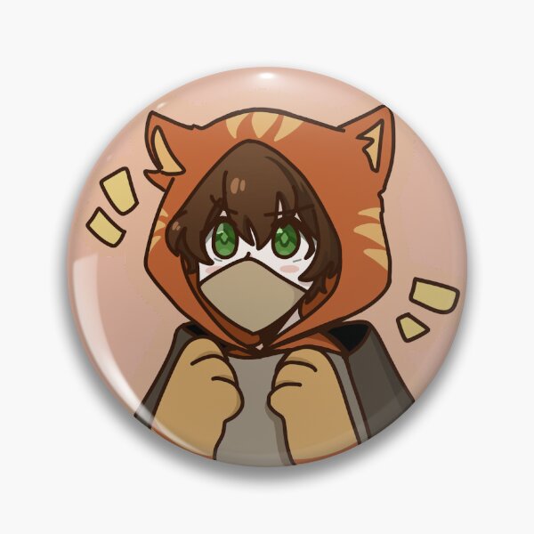 Item preview, Gin Ibushi (meow) designed and sold by MawUwU.