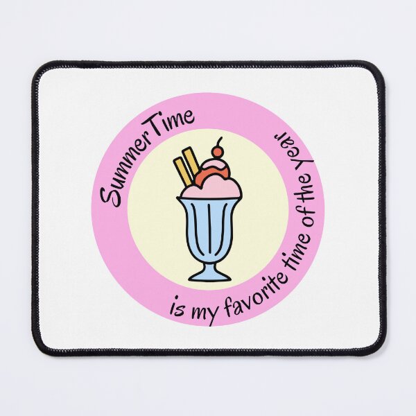 Item preview, Hello summertime my favorite time of the year summervibes designed and sold by Randa Ranmania.
