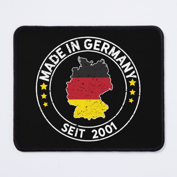 Item preview, Made In Germany Since 2001 Birthday Gift Idea designed and sold by haselshirt.