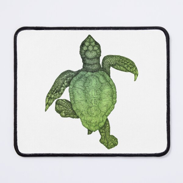 Item preview, Baby Sea Turtle designed and sold by ECMazurDesign.