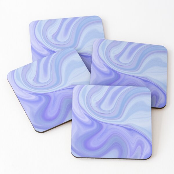 Item preview, Purple and Blue Pastel Marble  designed and sold by OutcastBrain.