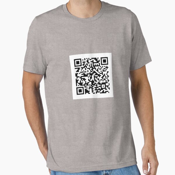 Artikel-Vorschau von Barry Wood QR Code LOL klassisches T-Shirt, designt und verkauft von NataliaKuhn.