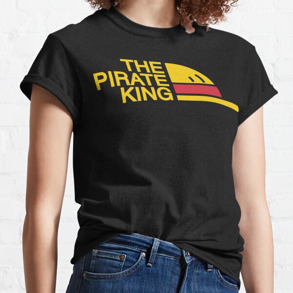 Pirate King Skull T-Shirt – Pop Up Tee