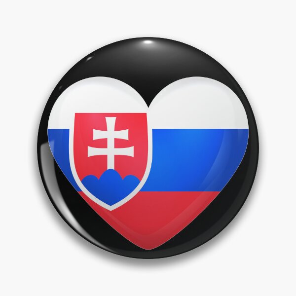 Item preview, My heart is in Slovakia, Love Slovakia. designed and sold by ArtIsParty.