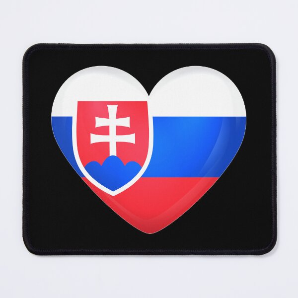 Item preview, My heart is in Slovakia, Love Slovakia. designed and sold by ArtIsParty.
