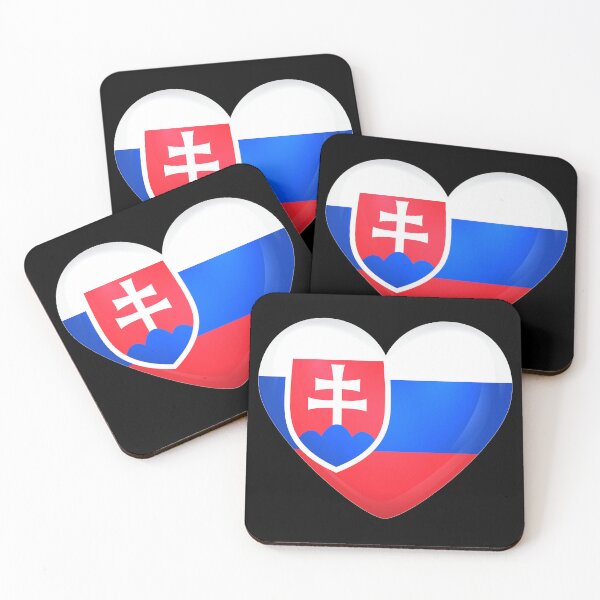 Item preview, My heart is in Slovakia, Love Slovakia. designed and sold by ArtIsParty.