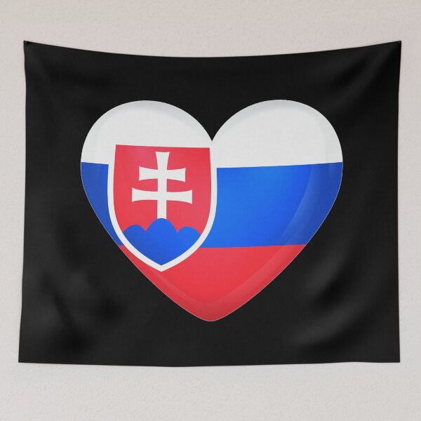 Item preview, My heart is in Slovakia, Love Slovakia. designed and sold by ArtIsParty.