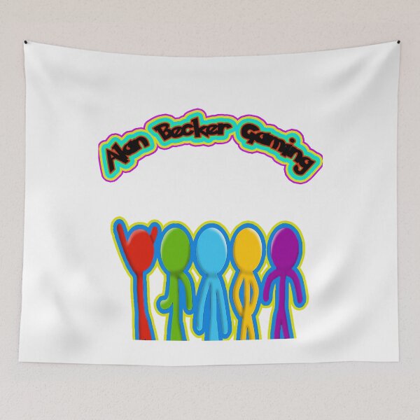 Item preview, Alan Becker Gaming designed and sold by NEW-YORK-STYLE.