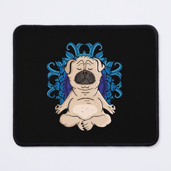 Item preview, Zen Buddhism Meditation Gift Dog Lover Women Yoga Pug designed and sold by DSWShirts.