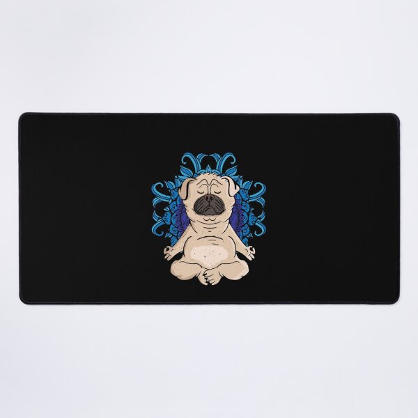 Item preview, Zen Buddhism Meditation Gift Dog Lover Women Yoga Pug designed and sold by DSWShirts.
