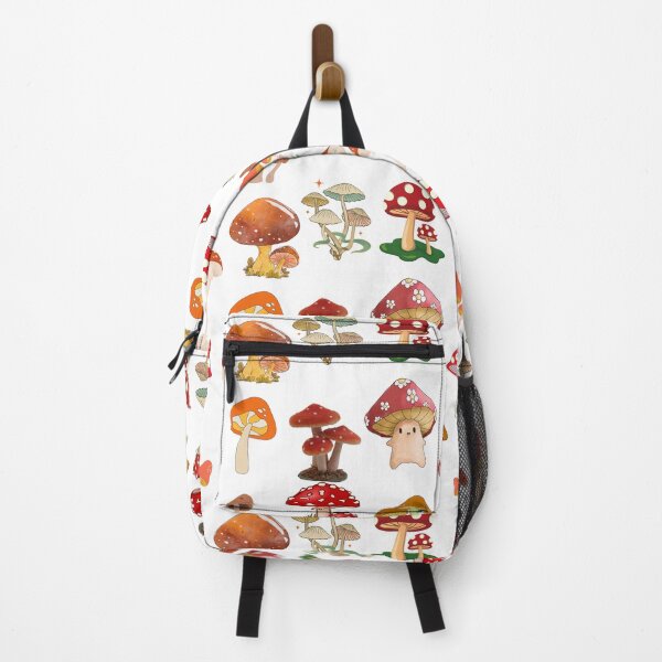 Item preview, mushroom Seamless Pattern designed and sold by bryannsart.