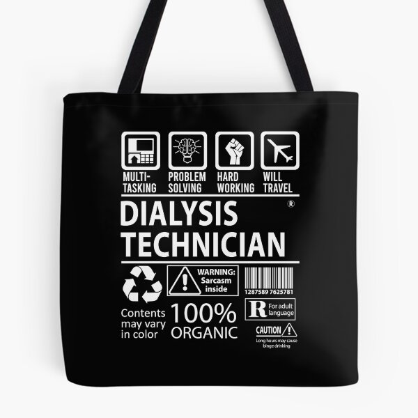 Item preview, Dialysis Technician T Shirt - Multitasking Job Gift Item Tee designed and sold by watkinsmat.