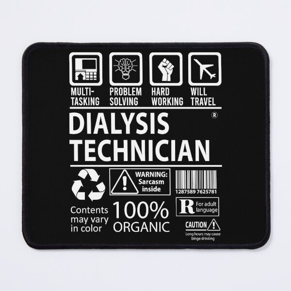 Item preview, Dialysis Technician T Shirt - Multitasking Job Gift Item Tee designed and sold by watkinsmat.