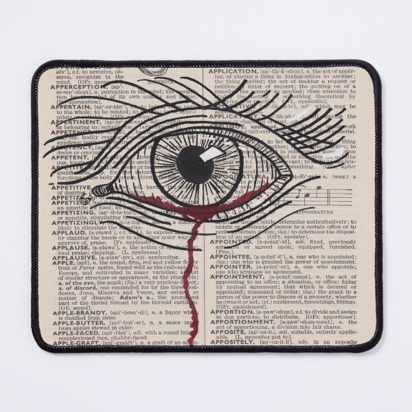 Item preview, Apperceive designed and sold by Delightfully Morose.