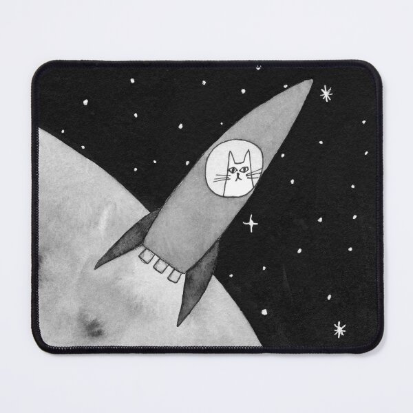 Item preview, Te amo hasta la luna, de ida y vuelta, con un gato designed and sold by Aidi Riera.