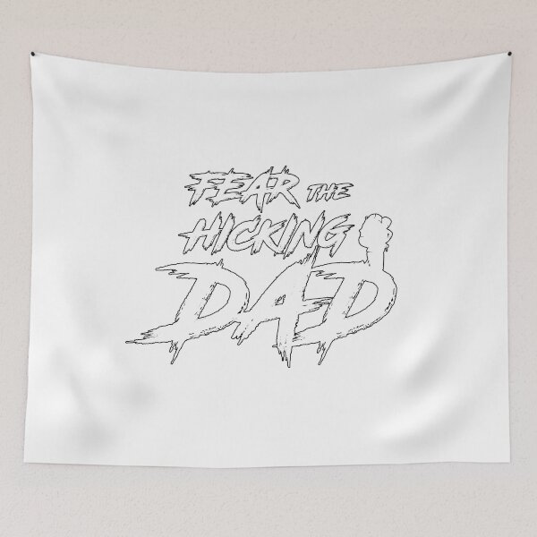 Item preview, Fear the hicking dad  designed and sold by gangglamour.