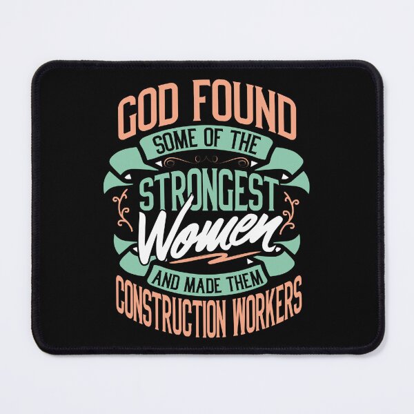 Item preview, Strong Woman Construction Workers Profession Gift Idea designed and sold by haselshirt.