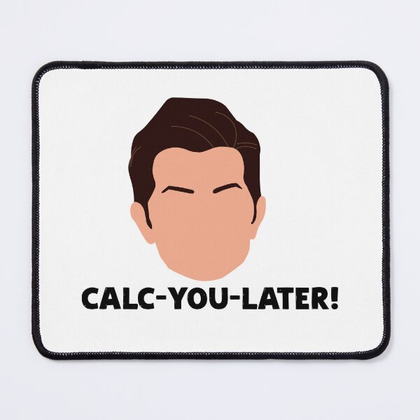 Item preview, Ben Wyatt Calc-You-Later Parks and Rec designed and sold by hihellodesign.