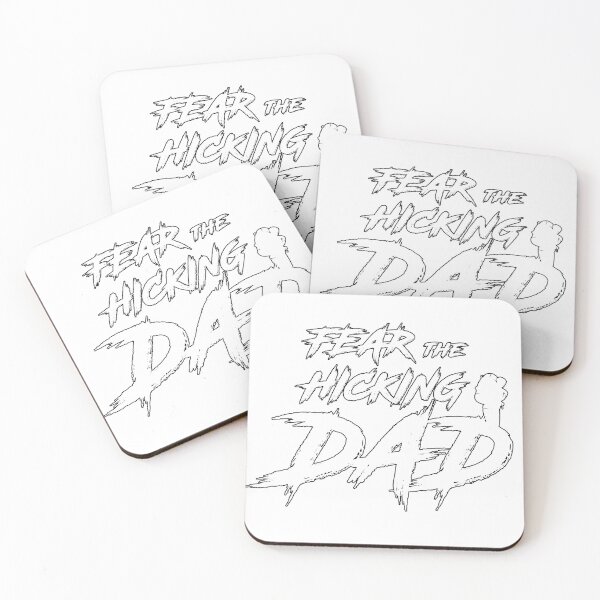 Item preview, Fear the hicking dad  designed and sold by gangglamour.