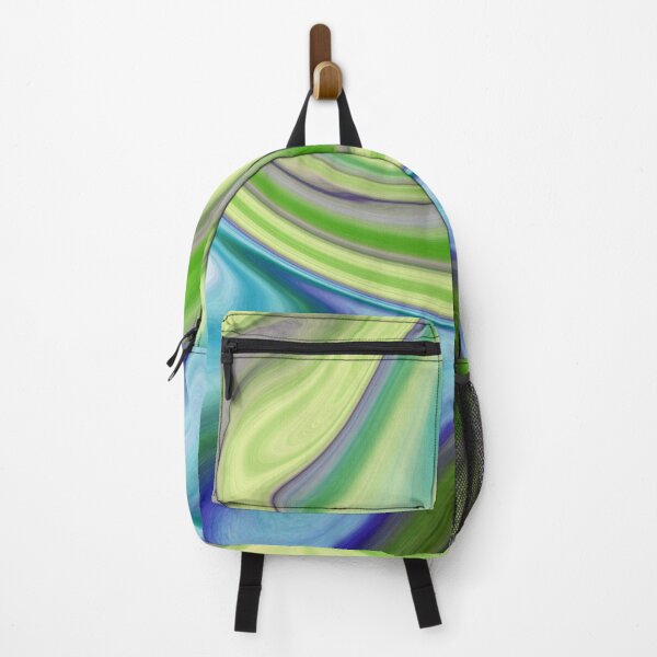 Item preview, Marble Green and Blue designed and sold by OutcastBrain.