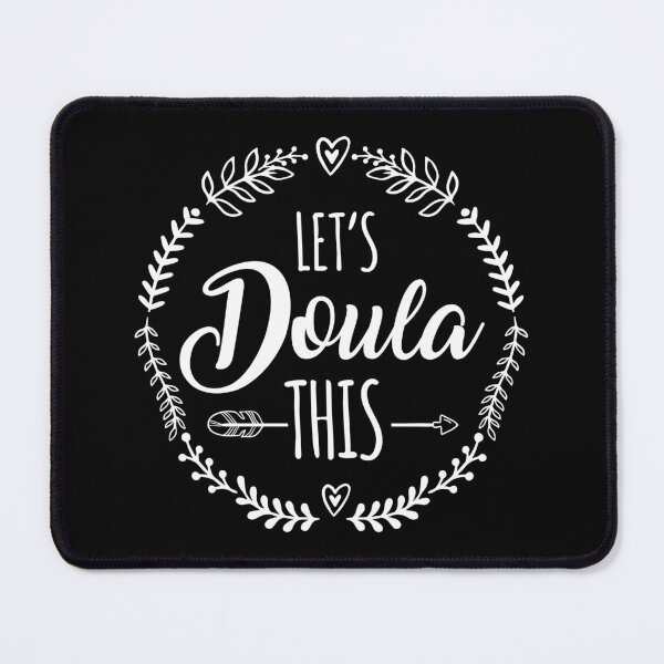Item preview, Let's Doula This Childbirth Pregnancy Support Gift designed and sold by haselshirt.