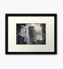 Flooded City Framed Print