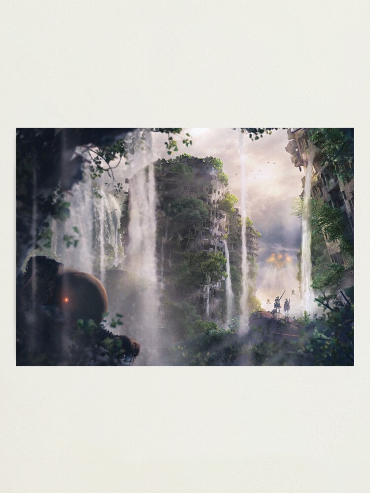 Alternate view of Flooded City Photographic Print