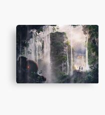 Flooded City Canvas Print