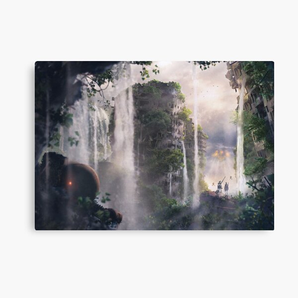 Flooded City Canvas Print