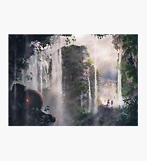 Flooded City Photographic Print