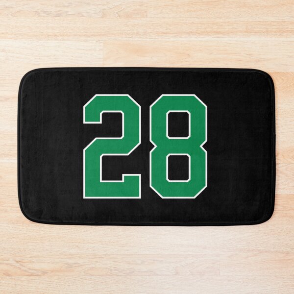 Item preview, 28 number, green lucky sports twenty eight designed and sold by ArtIsParty.